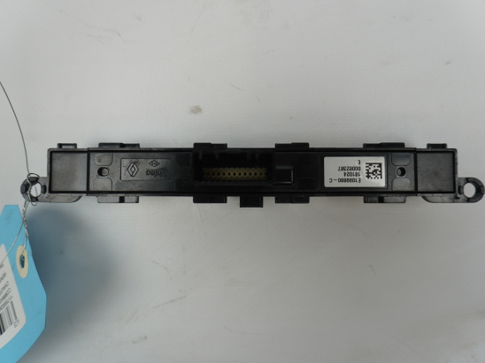 COMMANDE SIEGE CHAUFFANT