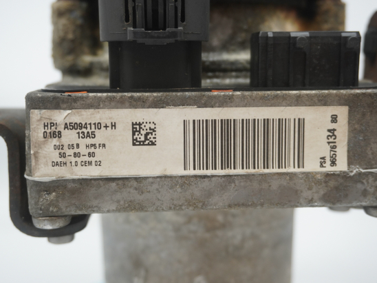 POMPE DIRECTION ASSISTEE