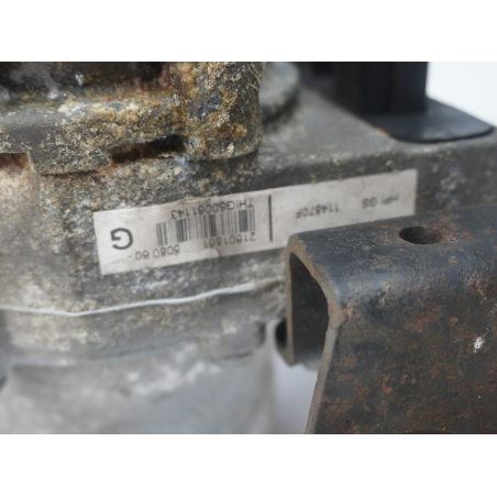 POMPE DIRECTION ASSISTEE