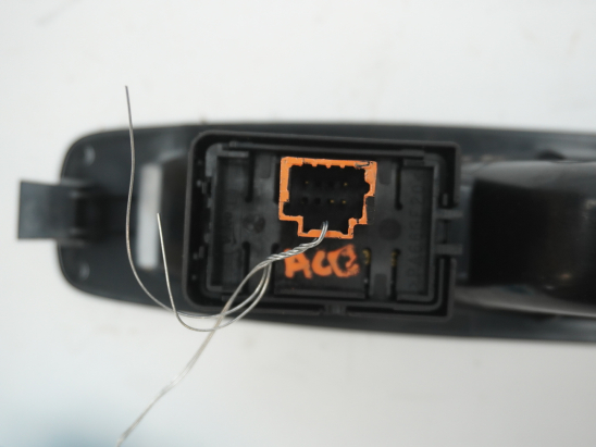 COMMANDE LEVE-GLACE PORTE ARG