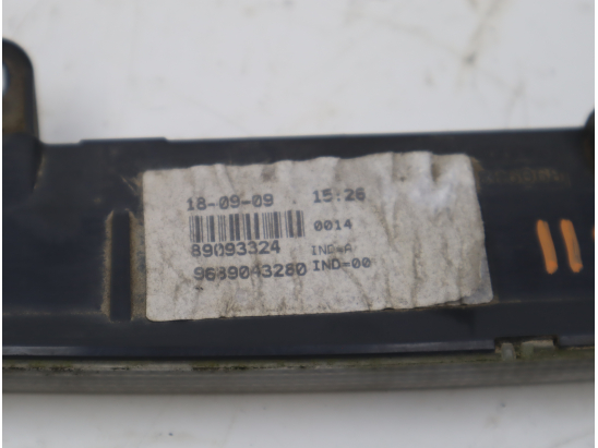 FEUX STOP SUPPLEMENTAIRE