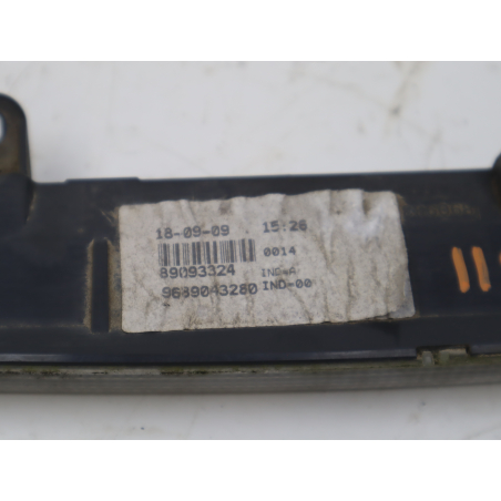 FEUX STOP SUPPLEMENTAIRE