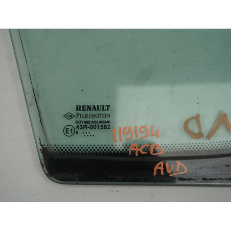 GLACE FIXE PORTE AV D