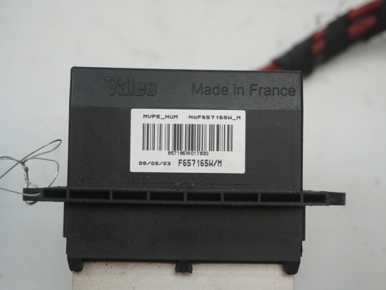 RESISTANCE DE CHAUFFAGE