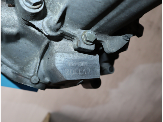 BOITE A VITESSE MECANIQUE