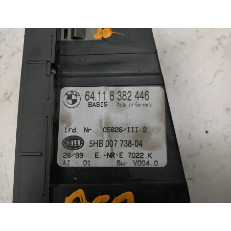 COMMANDE DE CHAUFFAGE