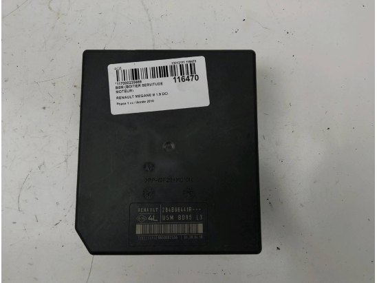 BSM (BOITIER SERVITUDE MOTEUR)