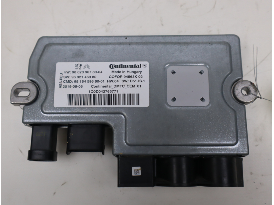 CALCULATEUR START/STOP