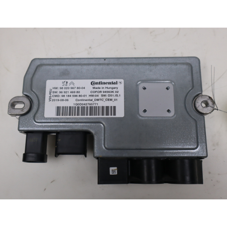 CALCULATEUR START/STOP