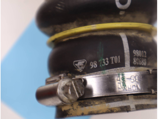 DURTITE DE TURBO / ECHANGEUR