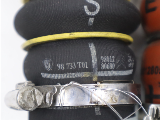 DURTITE DE TURBO / ECHANGEUR