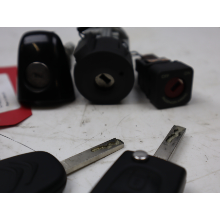 KIT SERRURES + ANTIVOL