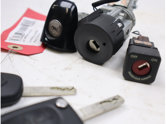 KIT SERRURES + ANTIVOL