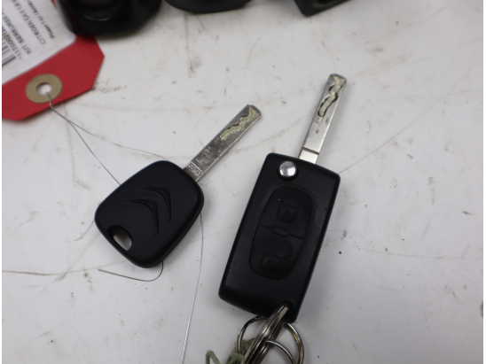 KIT SERRURES + ANTIVOL