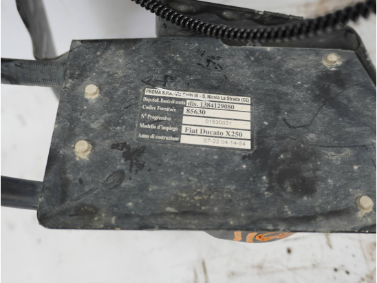 Panier roue secours occasion PEUGEOT BOXER III phase 2 - 2.2HDI 140ch