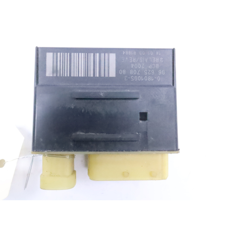 BOITIER DE PRECHAUFFAGE