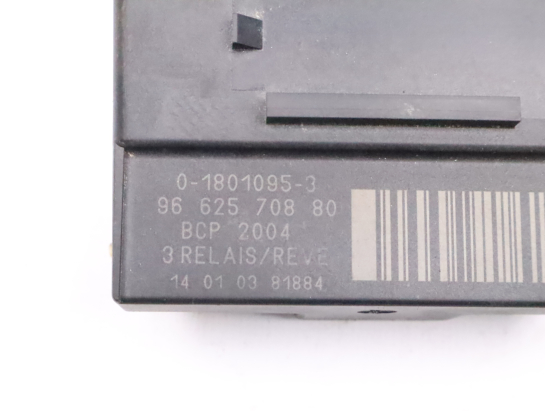 BOITIER DE PRECHAUFFAGE