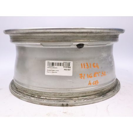 Jante aluminium occasion PEUGEOT 3008 I Phase 2 - 1.6 HDI 115ch