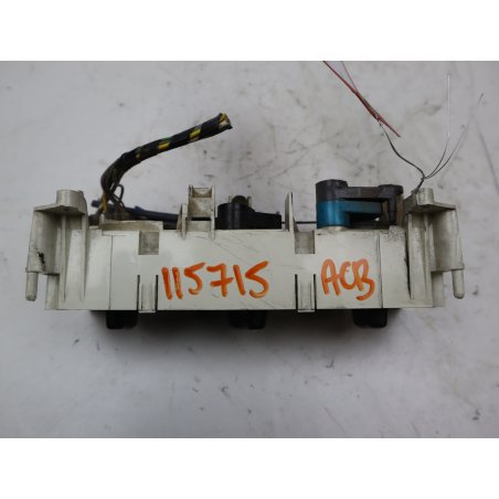 COMMANDE DE CHAUFFAGE