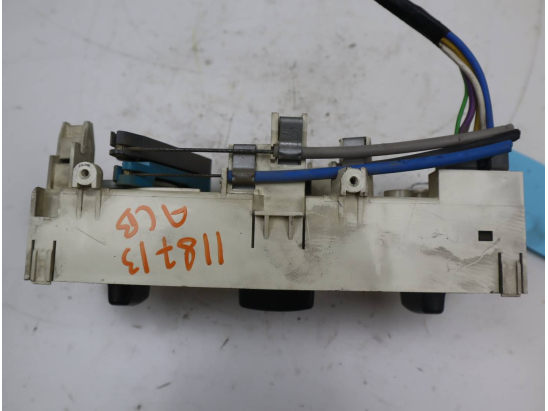 COMMANDE DE CHAUFFAGE