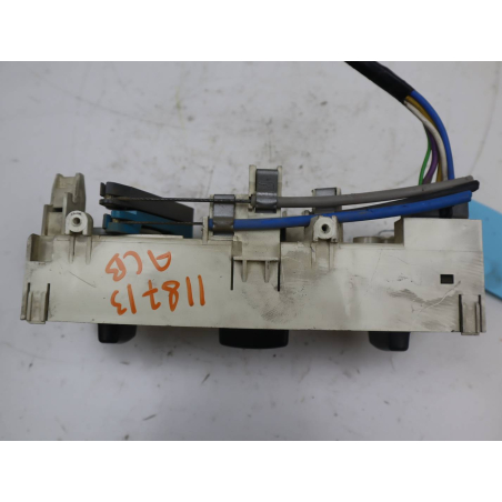 COMMANDE DE CHAUFFAGE