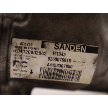 COMPRESSEUR AIR CONDITIONNE