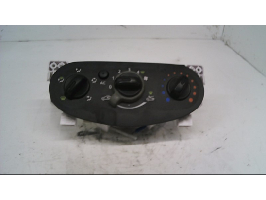 COMMANDE DE CHAUFFAGE