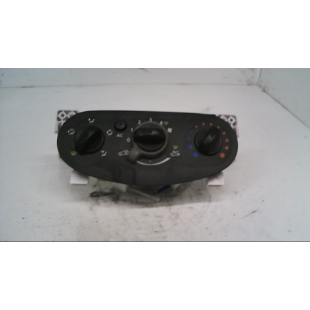 COMMANDE DE CHAUFFAGE