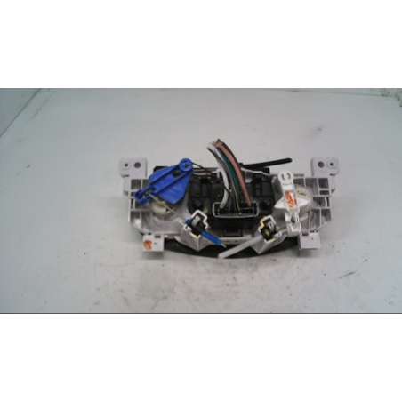 COMMANDE DE CHAUFFAGE