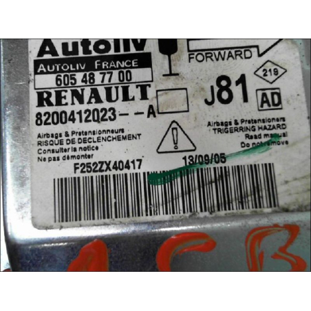 BOITIER PYROTECHNIQUE