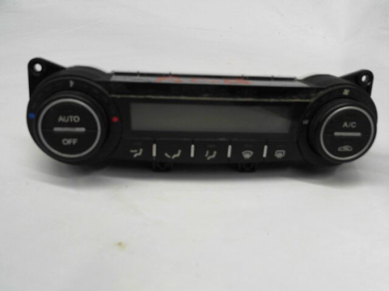 COMMANDE DE CHAUFFAGE