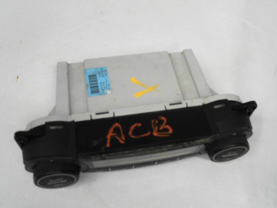 COMMANDE DE CHAUFFAGE