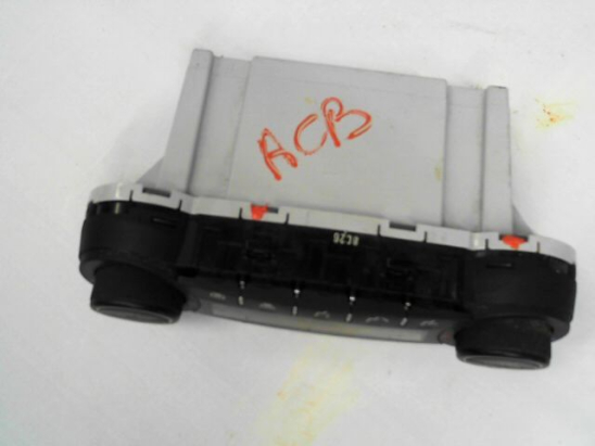 COMMANDE DE CHAUFFAGE