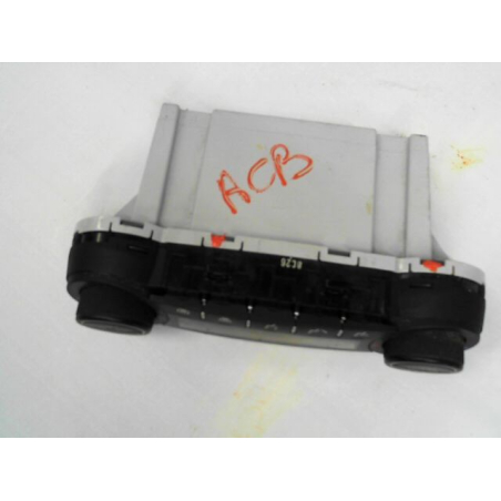 COMMANDE DE CHAUFFAGE