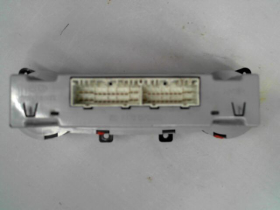 COMMANDE DE CHAUFFAGE