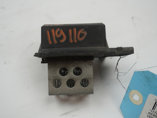 RESISTANCE DE VENTILATEUR MOTEUR