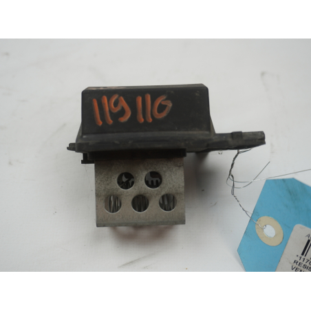 RESISTANCE DE VENTILATEUR MOTEUR