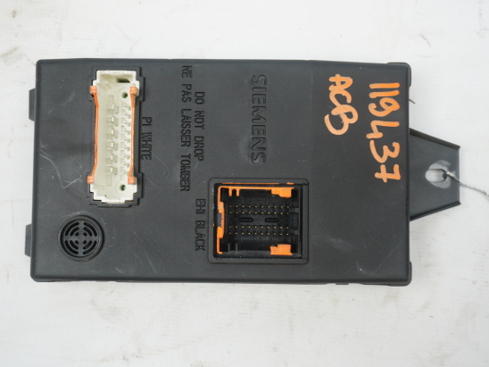 BOITIER VERROUILLAGE CENTRALISE PORTE