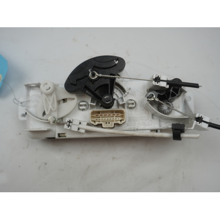 COMMANDE DE CHAUFFAGE