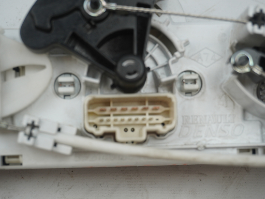 COMMANDE DE CHAUFFAGE