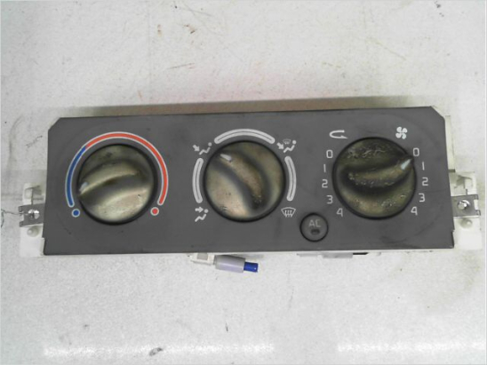 COMMANDE DE CHAUFFAGE