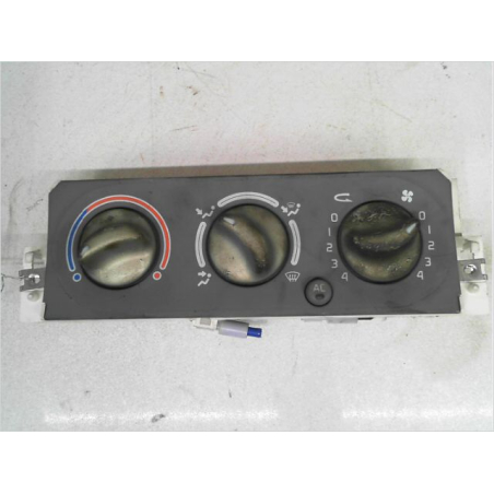 COMMANDE DE CHAUFFAGE