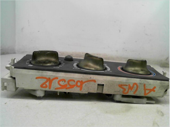 COMMANDE DE CHAUFFAGE