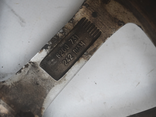 Jante aluminium occasion RENAULT CLIO III Phase 2 - 2.0i 203ch