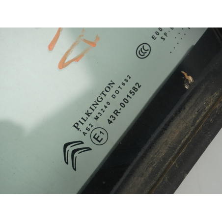 GLACE FIXE PORTE AV G