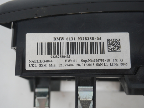 BOUTON DE DEMARRAGE START/STOP