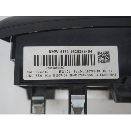 BOUTON DE DEMARRAGE START/STOP