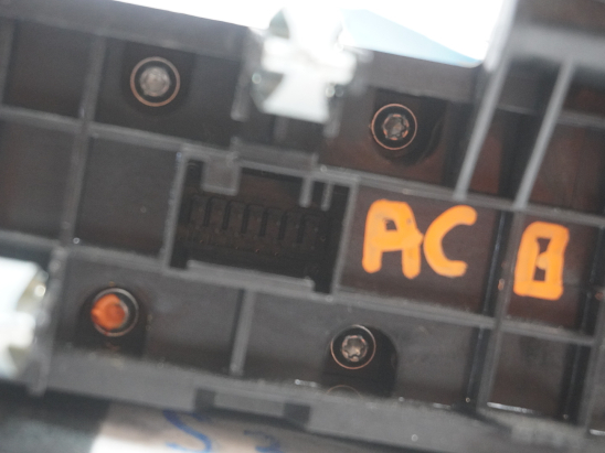 BOUTON DE DEMARRAGE START/STOP