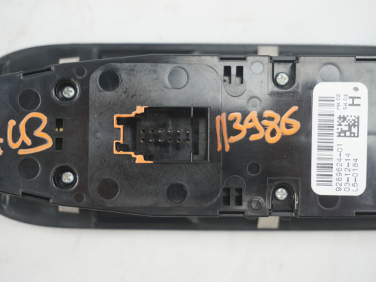 COMMANDE LEVE-GLACE PORTE AVG