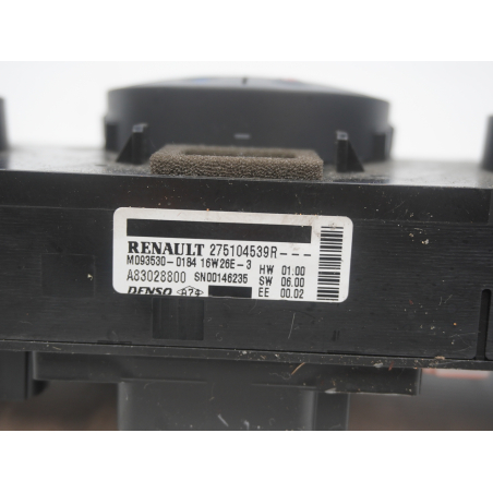 COMMANDE DE CHAUFFAGE